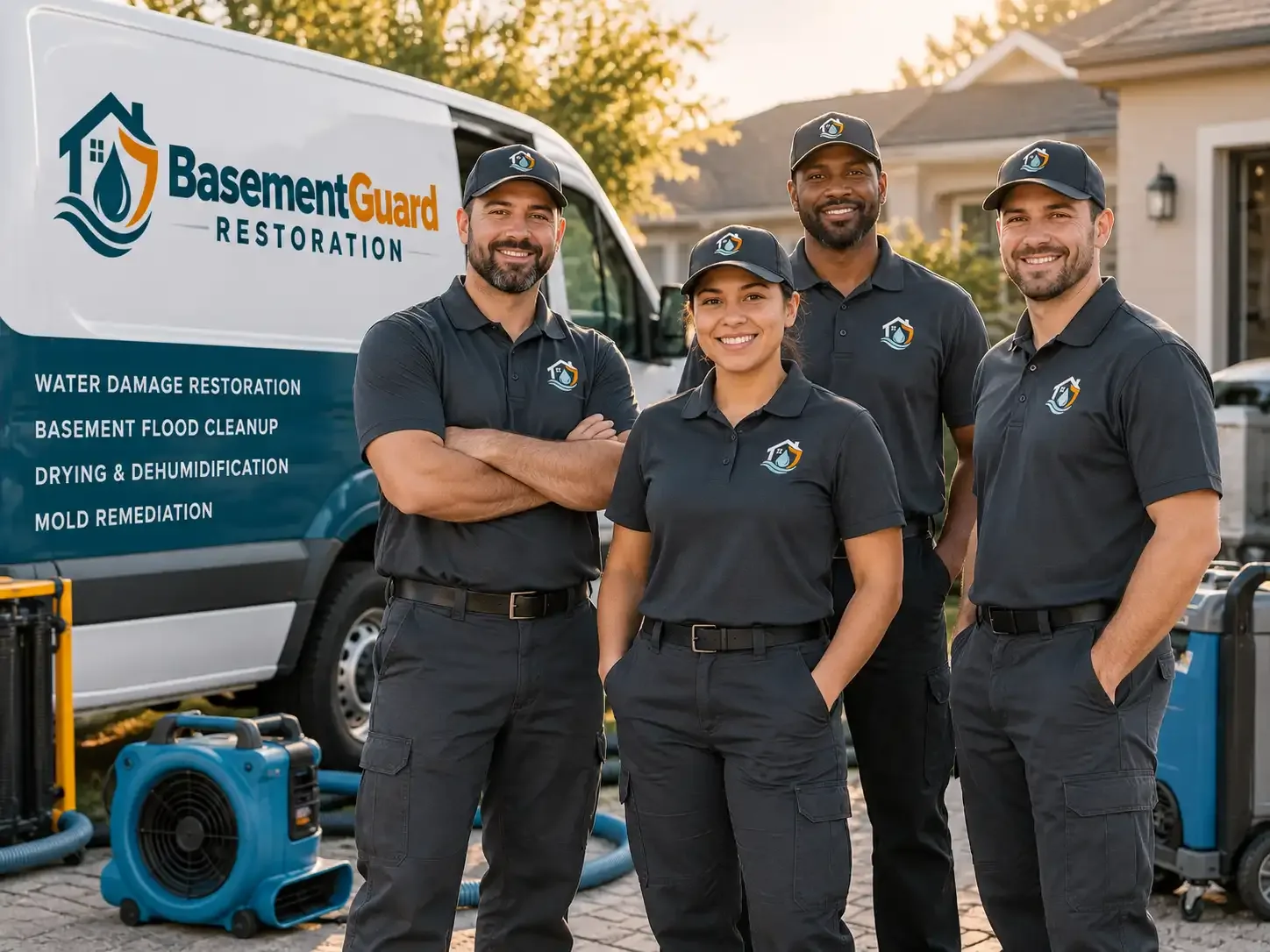 Basement Water Damage Restoration company in New Lisbon, WI
